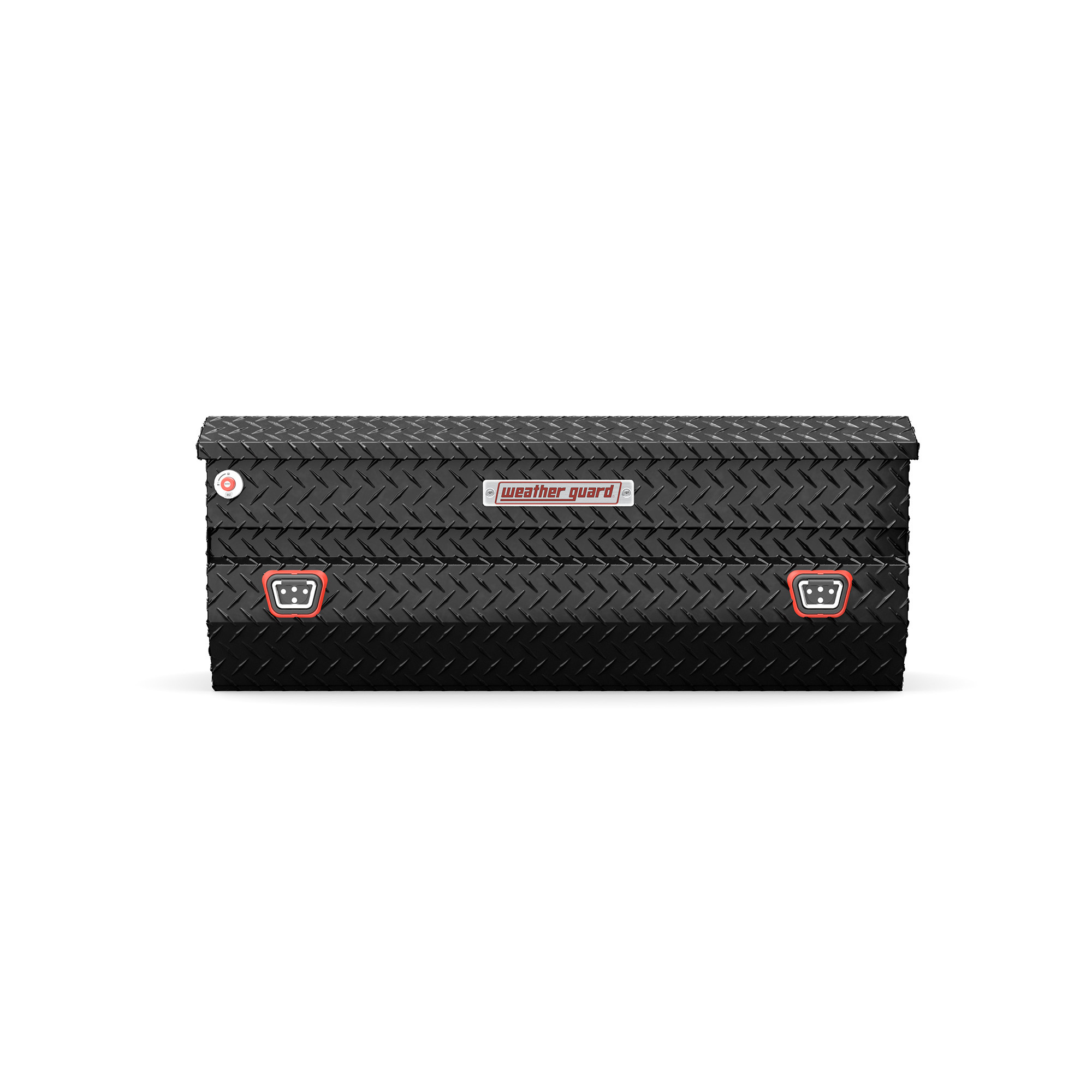 Weather Guard Model 624-5-04 All-Purpose Chest, Aluminum, Full Compact, 8.5 cu ft